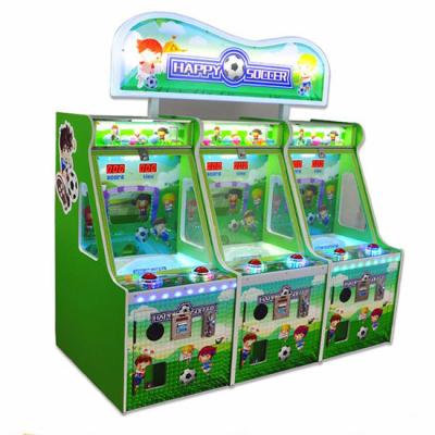 China Factory Supplier Happy Soccer Game Kids Coin Operated Game Machine 3P Football Shooting Prize Machine for sale