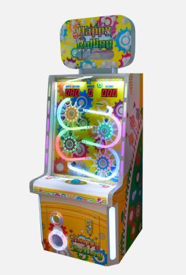 China Little Ball Rolling For Children Funny Puzzle Game Coin Operated Capsule Vending or Ticket Game Machine for sale