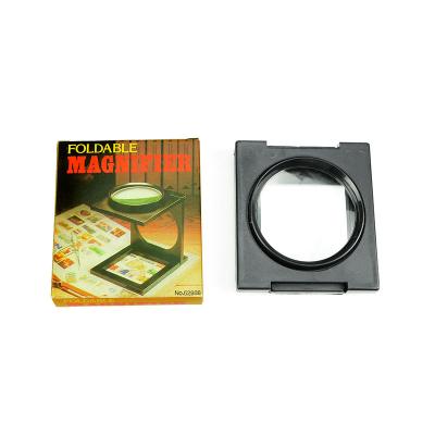 China MG14113 Cloth-Lighting Cloth-Lighting Folding Magnifier For Wire Meter 5X65mm for sale