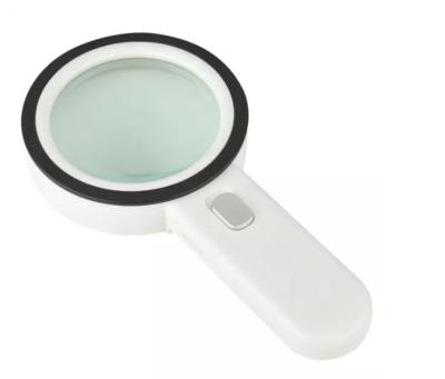 China For Reading Reports To Read Reports 30x 12 LED High Power Hot Selling Handheld Magnifier for sale