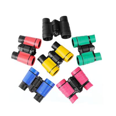 China G0430NB4 Rubber Toy Rubber Binoculars For Kids Binoculars Children Promotional Binoculars 4x30 for sale