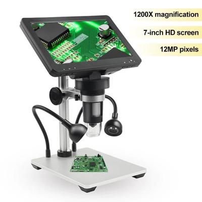 China 1200x Industrial Digital Microscope Magnifier with Repair 1/4