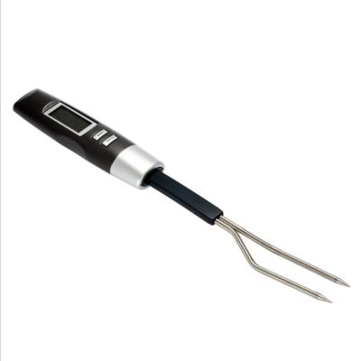 China Electronic Kitchen Double Fork BBQ Fork Thermometer TP1703 for sale