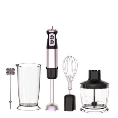 China Multifunctional 5 in 1 Electric Hand Blender Stick Set 600w Household Immersion Blender Manual Hand Blender for sale