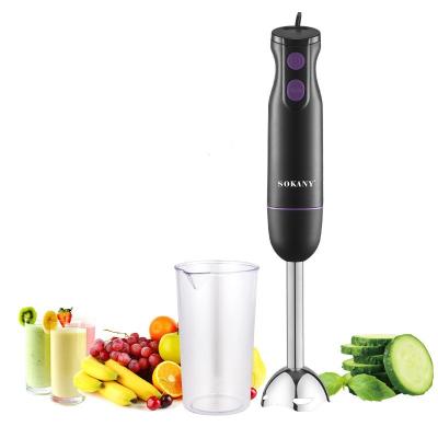 China 2023 New 300W Multifunctional Household Kitchen Appliances Multi-speed Electric Hand Blender for sale