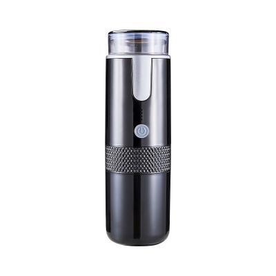 China New Design Desktop Modern Small Outdoor Rechargeable Handheld Espresso Portable Coffee Machine for sale