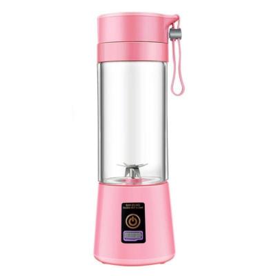 China Hot Selling Portable Bottle Cup Juicer Radio And Portable Electric Juicer Mini Household Mixer 350ml USB Rechargeable for sale