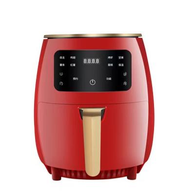 China Factory wholesale high quality modern large capacity 8L small smart electric kitchen appliances air fryer for sale