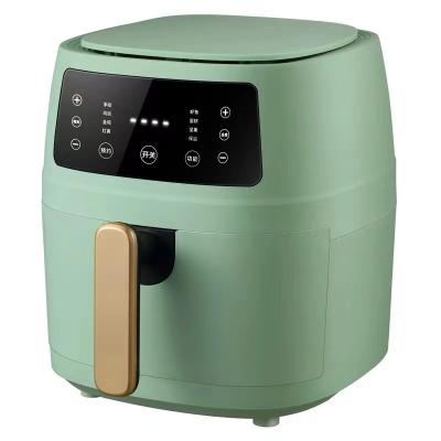 China Good Quality Factory Kitchen Appliances Home Used Air Fryer Oven 220v Capacity 8L Electric Outdoor Air Fryer for sale