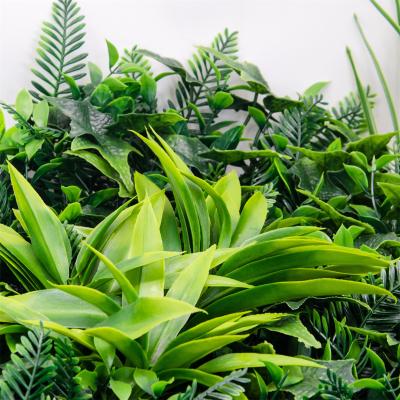 China Eco-friendly China Factory Wholesale Artificial Grass Wall Plant Artificial Wall Covering en venta