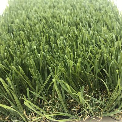 China JS 30mm Eco - Friendly Durable Green Artificial School Grass Outdoor Carpet for sale