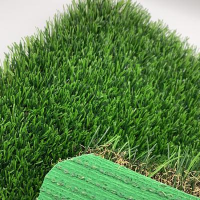 China Eco-friendly Grama 15mm Artificial Turf Carpet Turf Soccer Field Jiangsen Fake Grass for sale