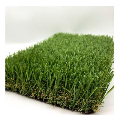 China Jiangsen Eco - Friendly Artificial Landscaping Synthetic Grass Turf Lawn Price for sale