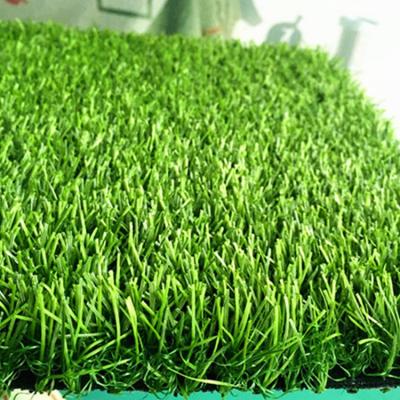 China PP+PE 3/8inch Gauge Landscaping Cheapest Artificial Grass Rubber Grass Mat for sale