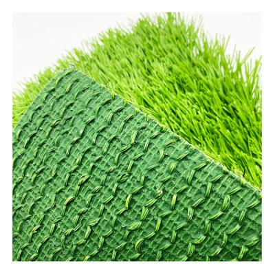 China Jiangsen Eco-friendly Cheap Used Green Turf Football Soccer Field Artificial Grass zu verkaufen