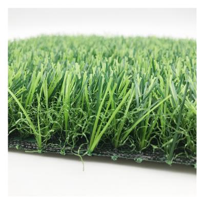 China Jiangsen 50mm thick eco-friendly soccer football grass playground artifiical grass mat roll Te koop