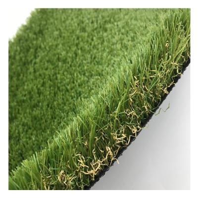 China Jiangsen Eco-friendly Synthetic Turf Grass Lawn Outdoor Artificial Grass zu verkaufen