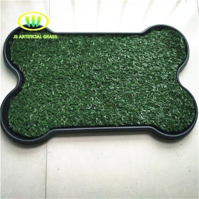 Chine Pet Pets Application Outlet Cheap Plastic Grass Animals Artificial Turf à vendre