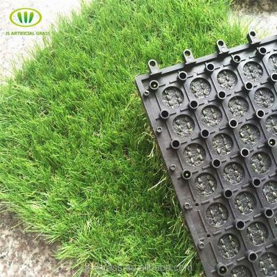 China Eco - Friendly Artificial Grass Wall Tiles And Artificial Leaves for sale