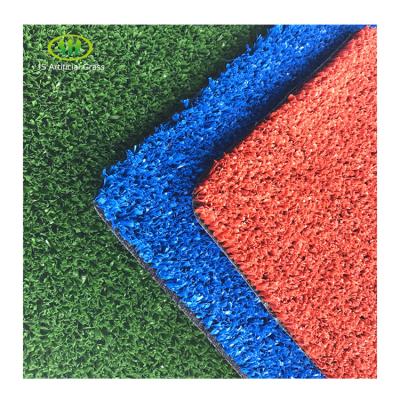 China Eco - Friendly Cesped Sintetico JS Artificial Grass For Tennis Sport Playground for sale