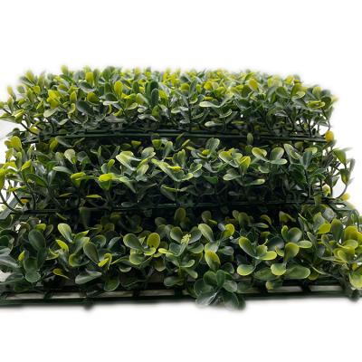 China Factory Eco-friendly Artificial Grass Fence Wall Decoration Jiangsen Boxwood Panels Protect for sale