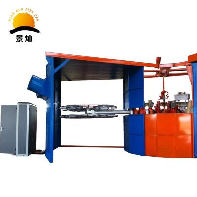 China Building Material Stores Furnace Machine Carousel Rotomolding Rotomolding Rotomolding Rotomolding Rachine for sale