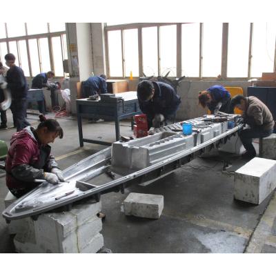 China Aluminum OEM All Size Rotomolding Rotatioinal Rotatioinal Molding Plastic Kayak Mold for sale