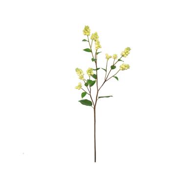 China Artificial Indoor Outdoor Short Stem Berries Selection Berry Branch Home Decoration Plastic Material Berry for sale