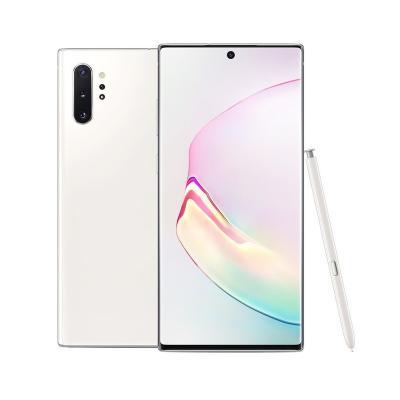 China Wholesale seond hand smart phone 95% new used mobile phone for samsung Note 10 plus with original s pen 5G used phone unlock 6.8 Inch for sale