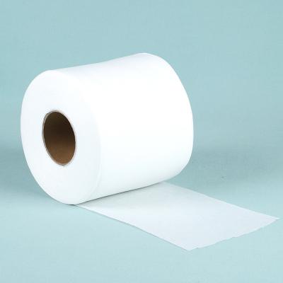 China wholesale non-woven fabric roll polyester fabric spunlace non-woven fabric for sale