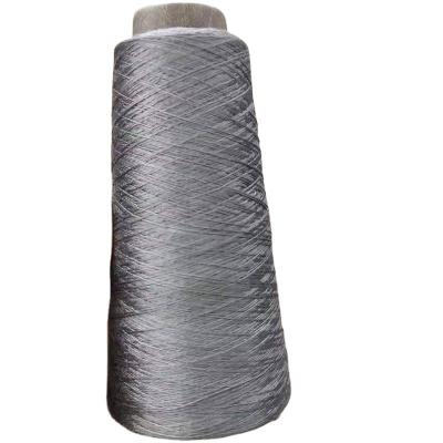 China conductive metallic thread yarn for knitting for sale