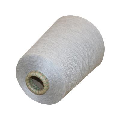 China soft stainless steel fiber blended yarn conductive fiber yarn for woven knit fabric for sale