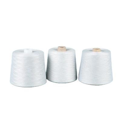 China metal fiber antiradiation yarn stainless steel fiber weaving yarn for sale