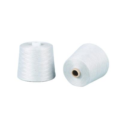 China silver color Ne 30S/2 stainless steel blended conductive yarn mixed yarn for sale