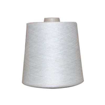 China Promotional Silver Coated Yarn Silver Fiber Metal Conductive Yarn for sale