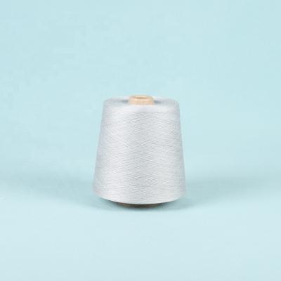 China Top quality 80 Polyester 20 Stainless steel fibre Blend conductive yarn for Sintering felt for sale