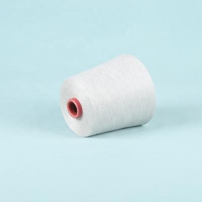 China professional Ne 21 80 Polyester 20 Stainless steel fibre Blend conductive yarn for Sintering felt for sale