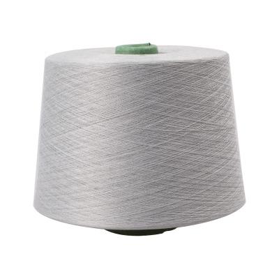 China Good Quality Ne 32 80 Polyester 20 Stainless steel fibre Blend conductive yarn for Sintering felt for sale