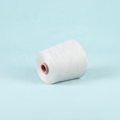 China Unique Design Ne 40s 90 Polyester 10 Stainless steel fibre Blend conductive yarn for Sintering felt for sale