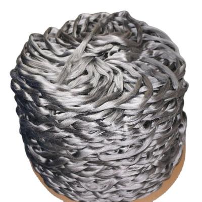 China Professional Manufacture 12um 316L Stainless steel fibre for Sintering felt for sale