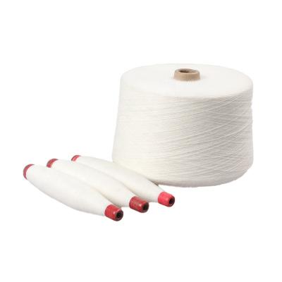 China good reputation fluffy High Bulk Soft Raw white color 2ply 31Nm 100 handknit acrylic yarn for scarfs for sale