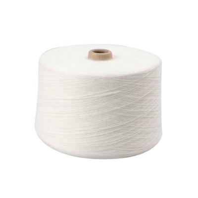 China China Manufacturer fluffy High Bulk Soft Raw white 2ply 30Nm 100 handknit acrylic yarn for Hats for sale