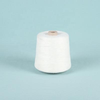 China cheap acrylic yarns manufacturers High Bulk Raw white 31Nm 100 acrylic yarn for sweater for sale