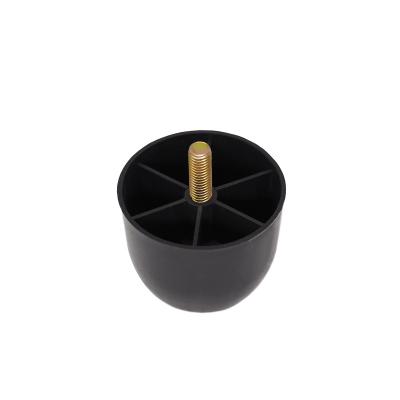 中国 M10 Screw 60mm Height Plastic Sofa Legs Furniture Accessories Replacement Furniture Sofa Feet 販売のため