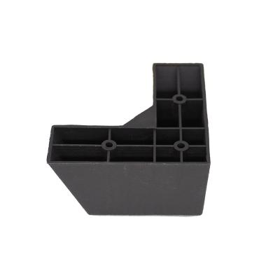 China Durable And Trendy Plastic Triangle Sofa Legs Cabinet,Bed,Chair,Sofa,Table for sale