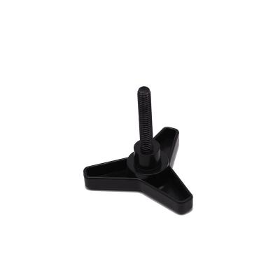 中国 M8 Plastic Triangle Sectional Sofa Connectors Head Bolt Whirling Rotating Thumb Screw Knob Screw 販売のため