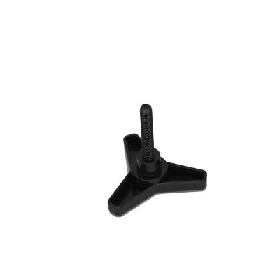 中国 Factory hot sale Plastic Head Knob Screws Triangle Heand Hnad Screw Adjust Bolts 販売のため