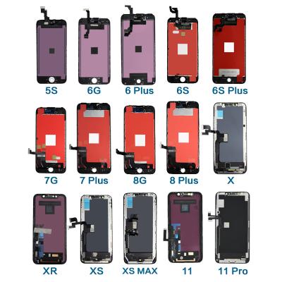 China Cell Phone LCDs For iPhone 5s 6 7 8 Plus Se Max 11 X Xs, Cell Phone Parts, Cell Phones LCD Screen Display For Cell Phone LCDs Apple for sale