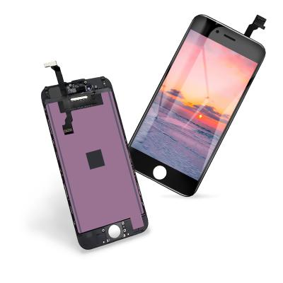 China Wholesale Fix Phone Broken Screen Mobile Phones LCD Replacement Screen Display For iPhone 6 Black White for sale