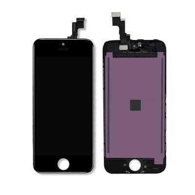 China Broken Fix Phone Screen China Factory In Stock Mobile Phone LCD Screen For iphone 5s,Wholesale Black White Blood Cell LCD Display Repair Parts for sale